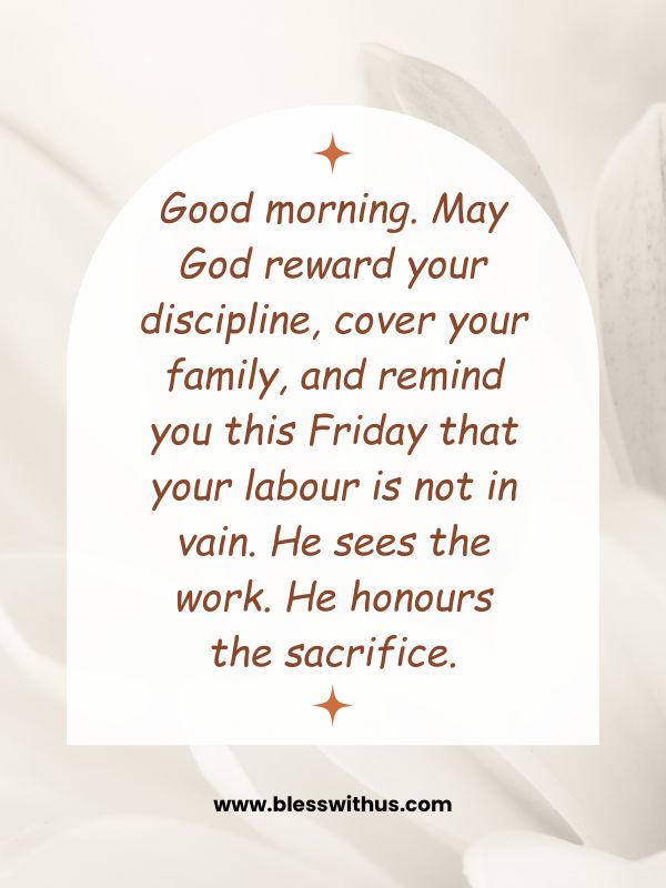African American Good Morning Friday Blessings