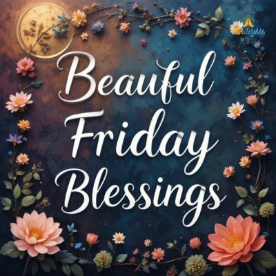 Beautiful Friday Blessings