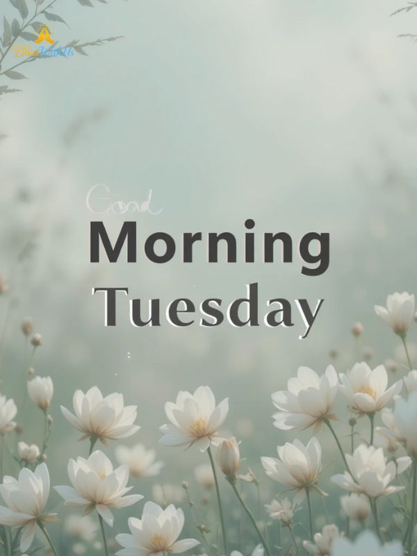 Cute Good Morning Tuesday Blessings Images and Quotes