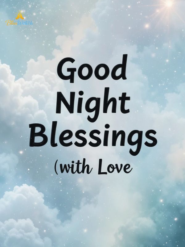 Free Good Night Blessings Images with Love