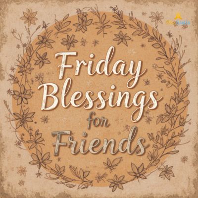 Friday Blessings for Friends