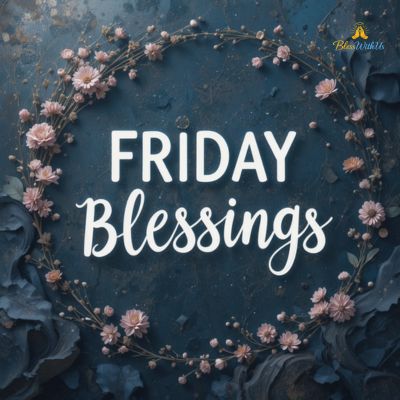 Friday Blessings for Pinterest
