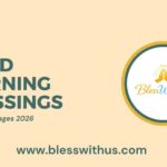 Good Morning Blessings