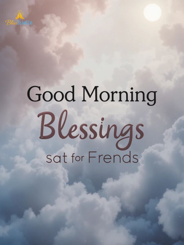 Good Morning Blessings and Messages for Friends
