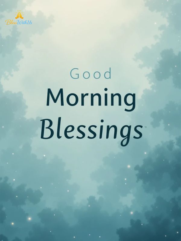 Good Morning Blessings GIF