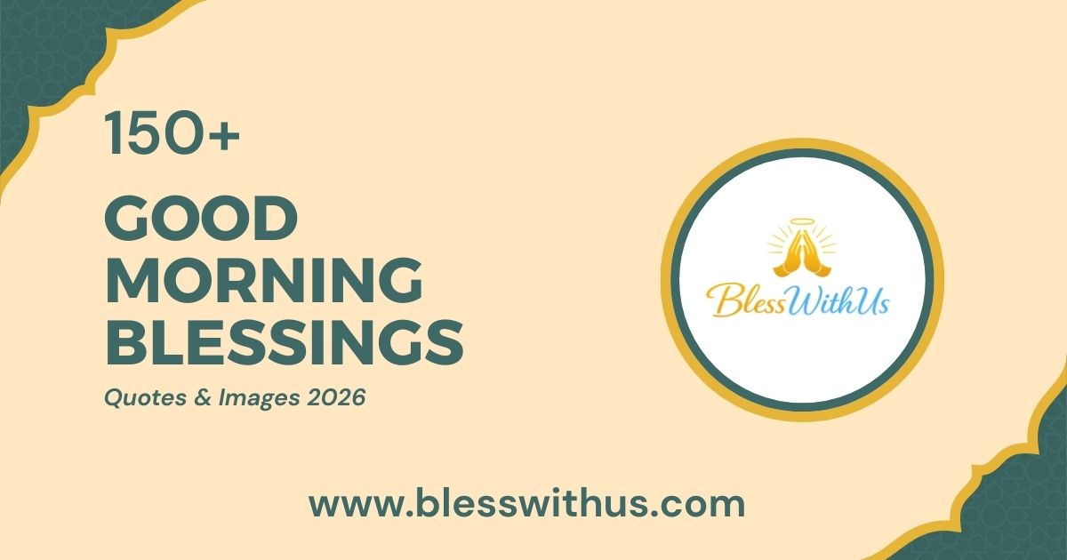 Good Morning Blessings