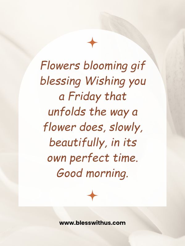 Good Morning Friday Blessings Gif