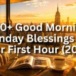 Good Morning Monday Blessings