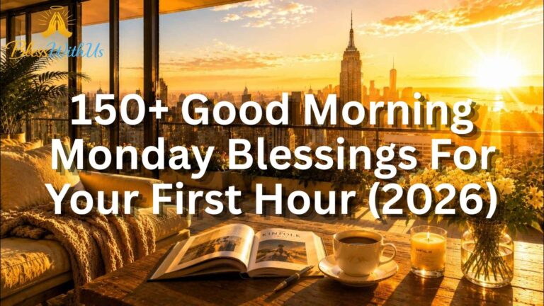 Good Morning Monday Blessings
