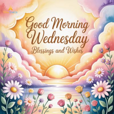 GOOD MORNING WEDNESDAY BLESSINGS AND WISHES