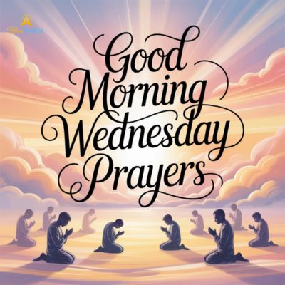 GOOD MORNING WEDNESDAY PRAYERS