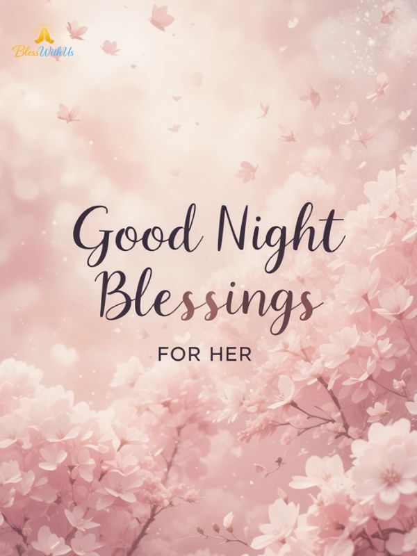 Good Night Blessings for Her