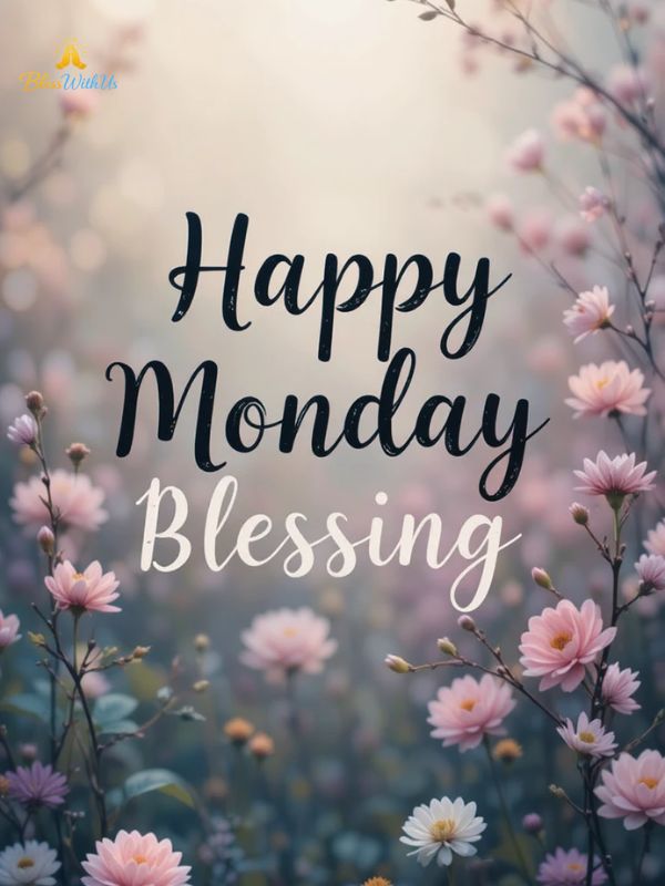 Happy Monday Blessings Images