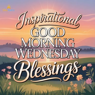 INSPIRATIONAL GOOD MORNING WEDNESDAY BLESSINGS
