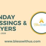 Monday Blessings
