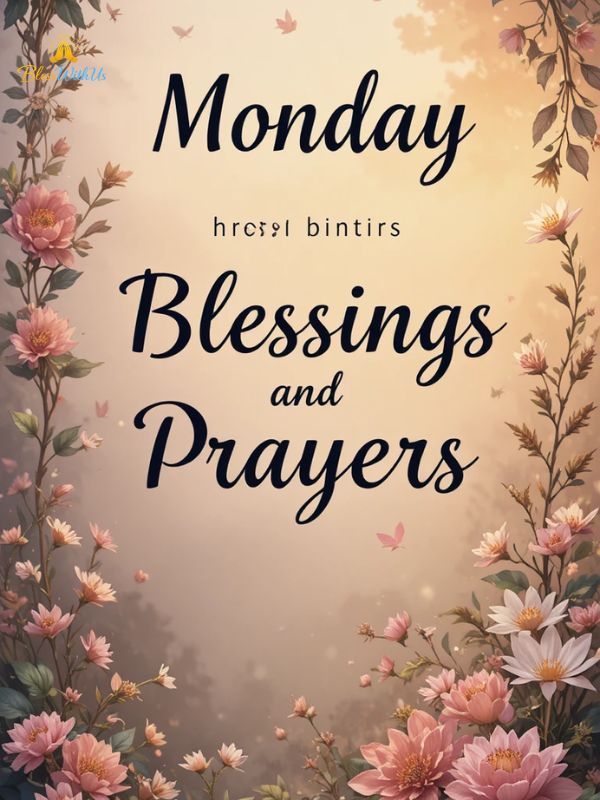 Monday Blessings and Prayers