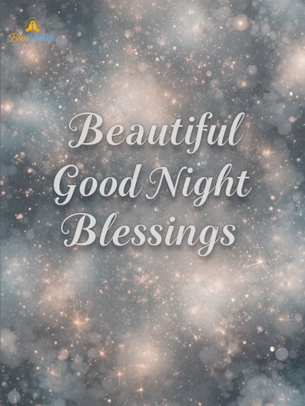 Good Night Blessings