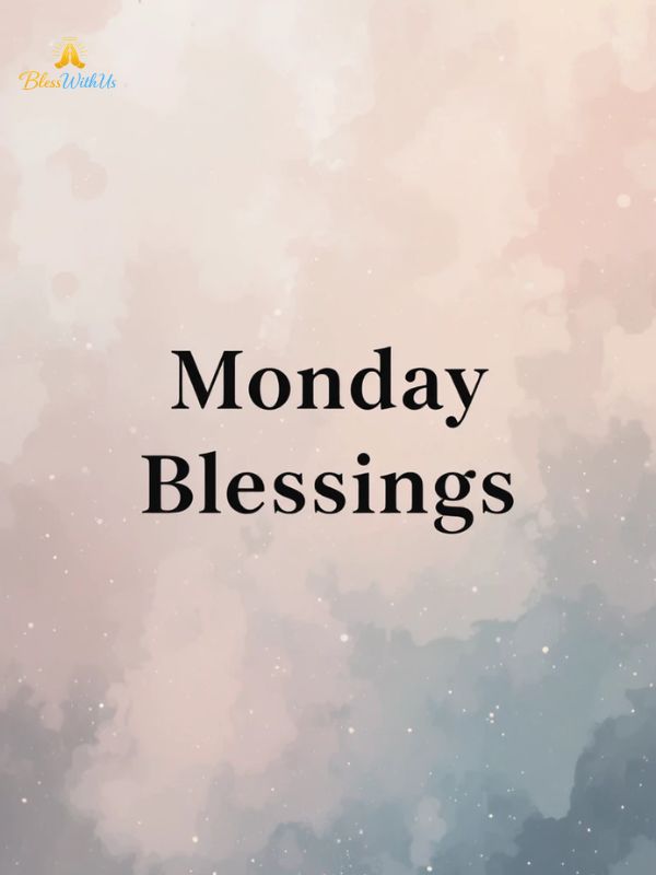 Monday Blessings GIF