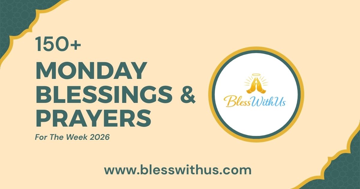 Monday Blessings