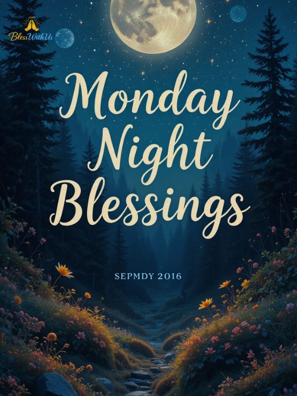 Monday Night Blessings