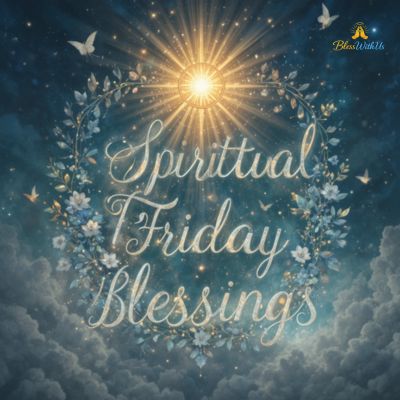 Positive Spiritual Friday Blessings
