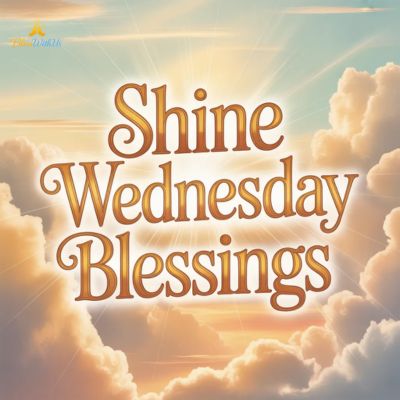 SHINE WEDNESDAY BLESSINGS