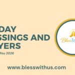 Sunday Blessings And Prayers