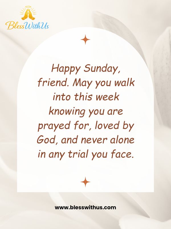 SUNDAY BLESSINGS QUOTES FOR FRIENDS