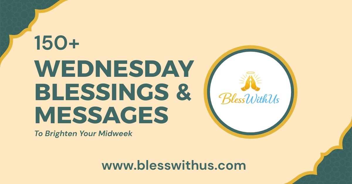 Wednesday Blessings