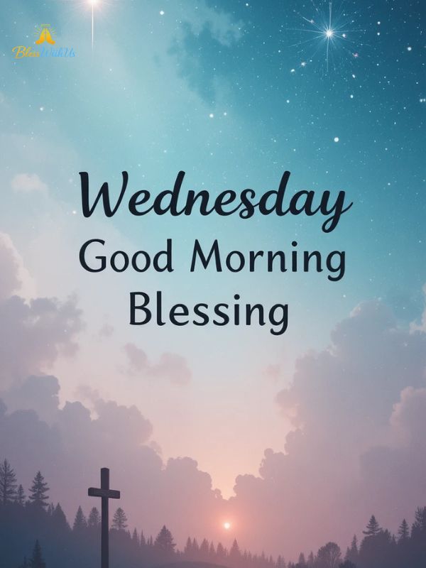 Wednesday Good Morning Blessings