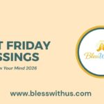 Best Friday Blessings