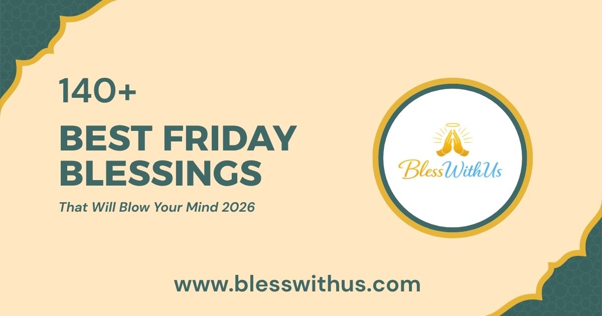 Best Friday Blessings