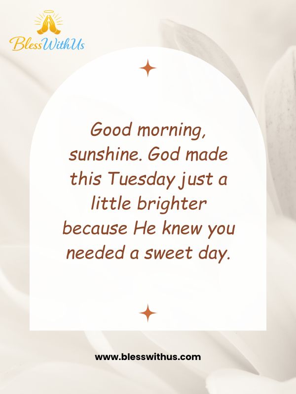 Cute Good Morning Tuesday Blessings Images and Quotes