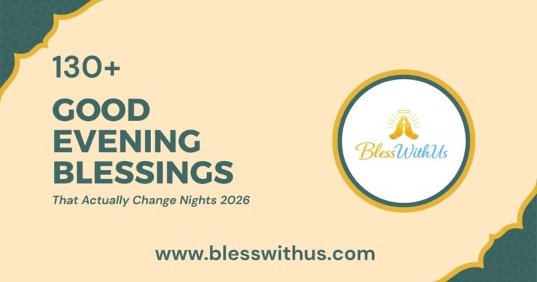 Good Evening Blessings