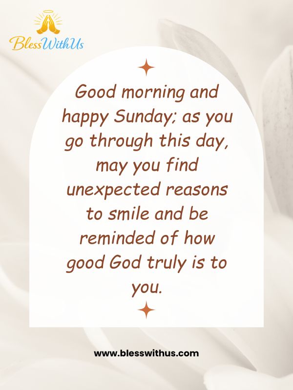 Sunday Morning Blessings for a Fresh Start