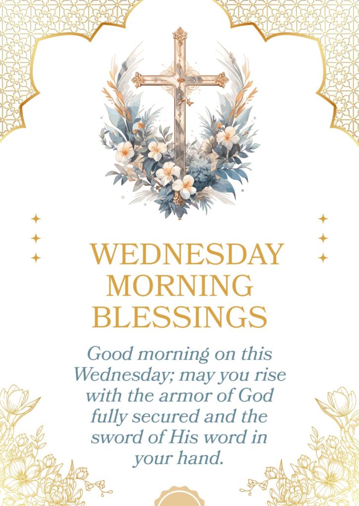 Powerful Good Wednesday Morning Blessings