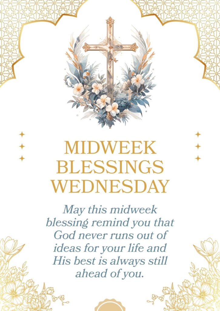 Uplifting Midweek Blessings to Brighten Your Wednesday