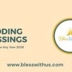 Wedding Blessings
