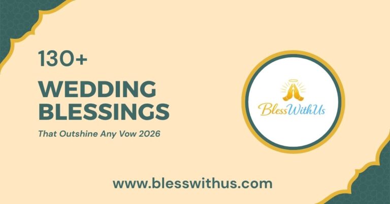 Wedding Blessings