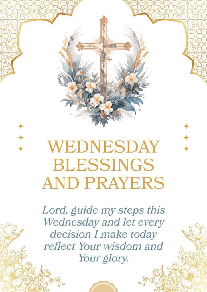 Wednesday Blessings And Prayers