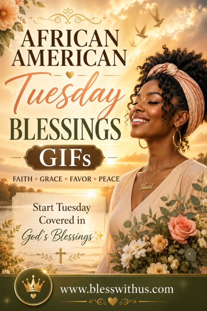African American Tuesday Blessings GIFs
