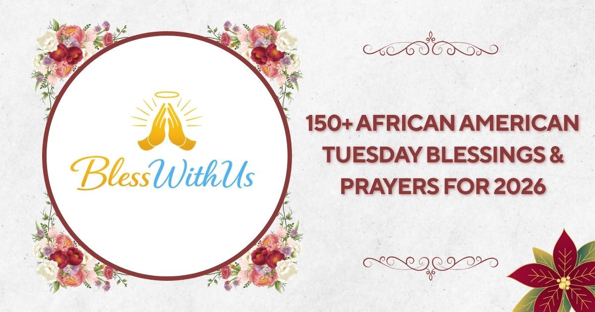 African American Tuesday Blessings