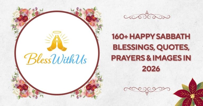 Happy Sabbath Blessings