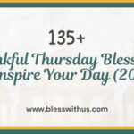 Thankful Thursday Blessings