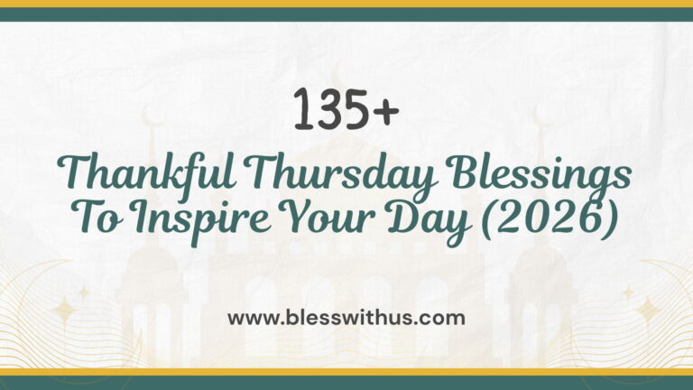 Thankful Thursday Blessings