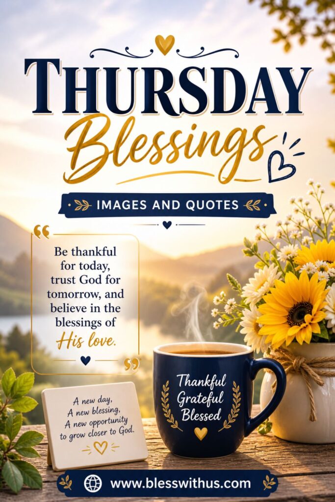 Thursday Blessings Images and Quotes