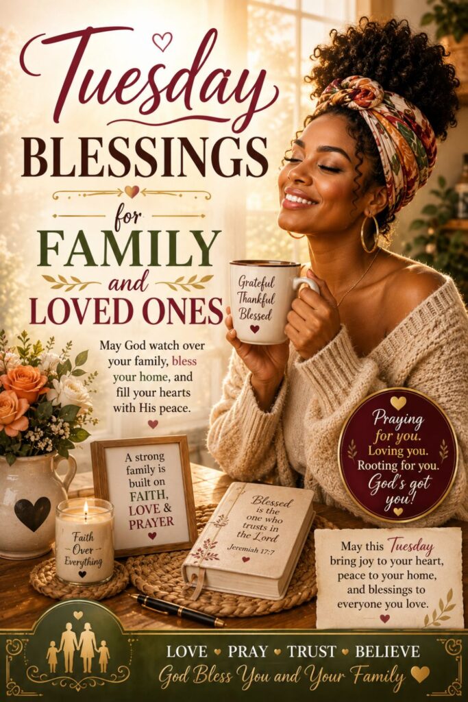 Tuesday Blessings for Family and Loved Ones