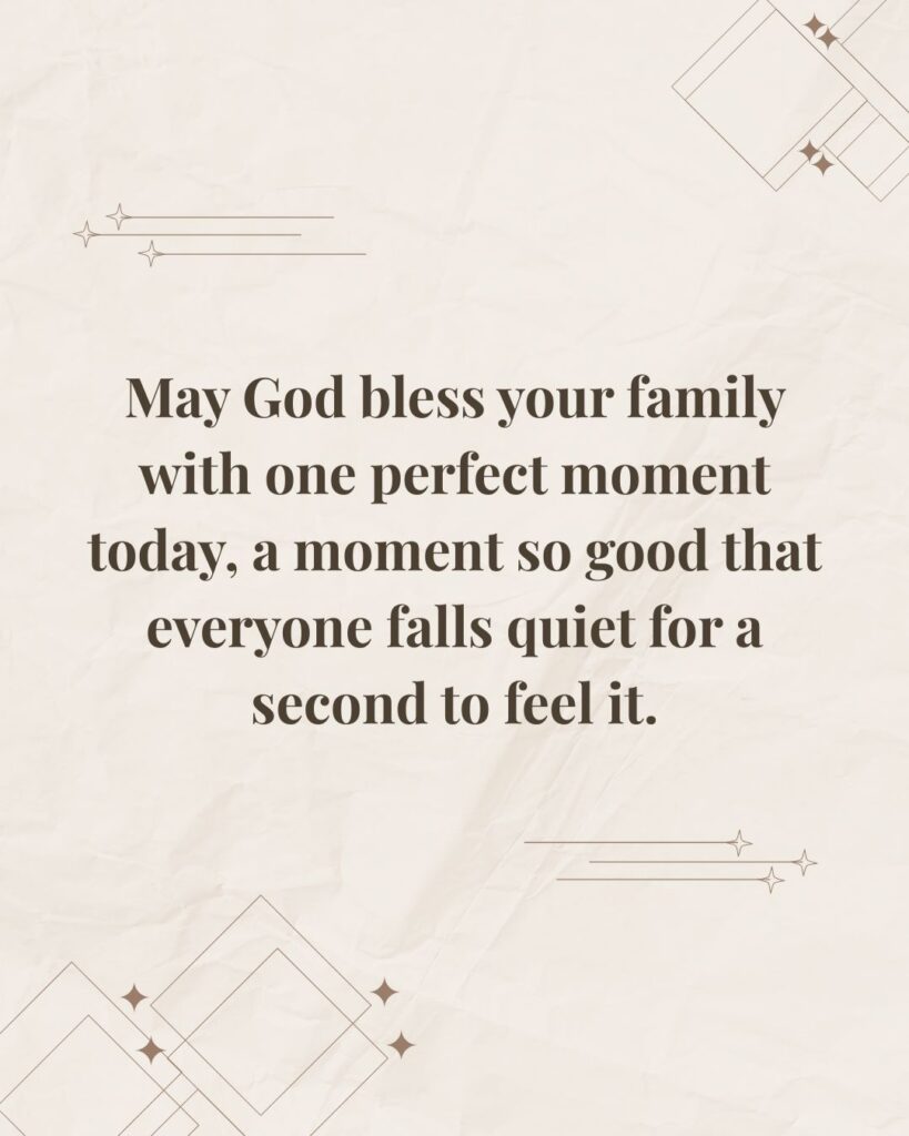 4th of July Blessings for Family