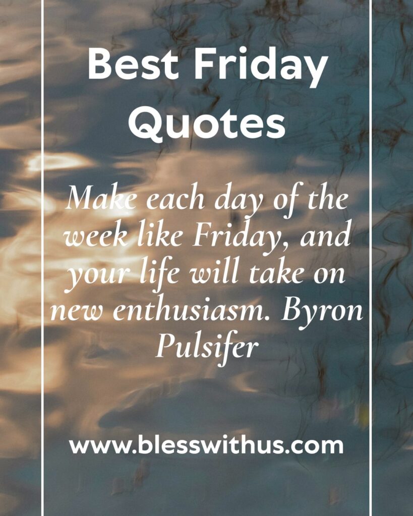 Best Friday Quotes