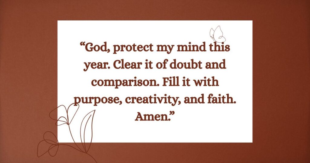 Birthday Prayers for Myself